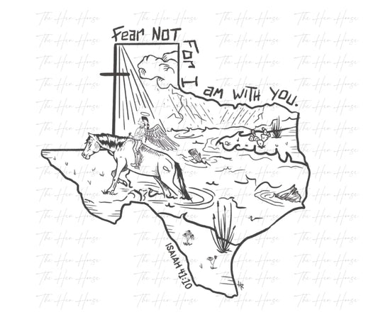 Texas Flood Relief Benefit T-Shirt