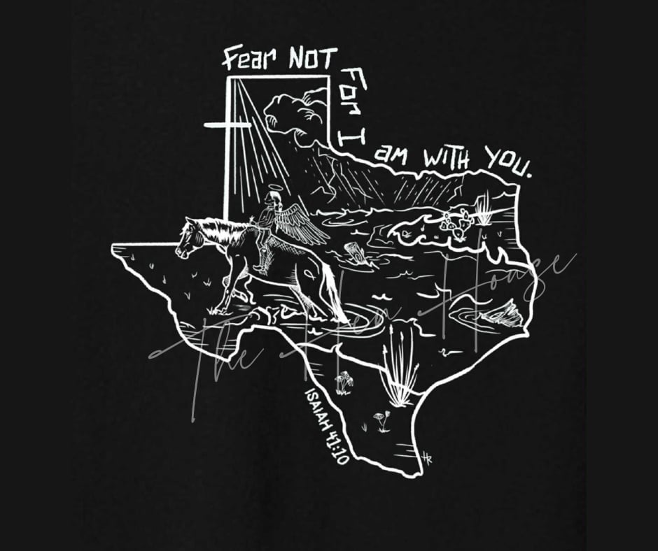 Texas Flood Relief Benefit T-Shirt