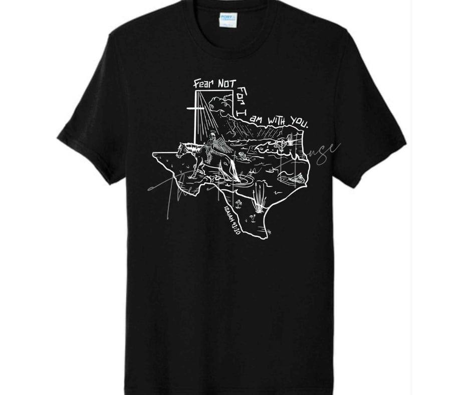 Texas Flood Relief Benefit T-Shirt