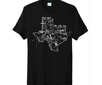 Texas Flood Relief Benefit T-Shirt