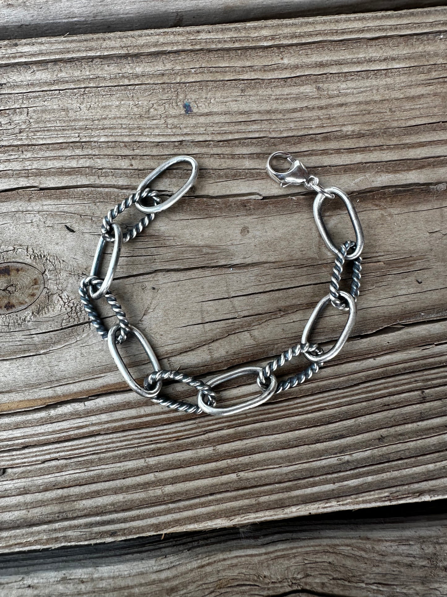 Sterling Silver Chain Link Bracelet