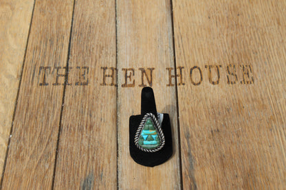 Turquoise Inlay Ring
