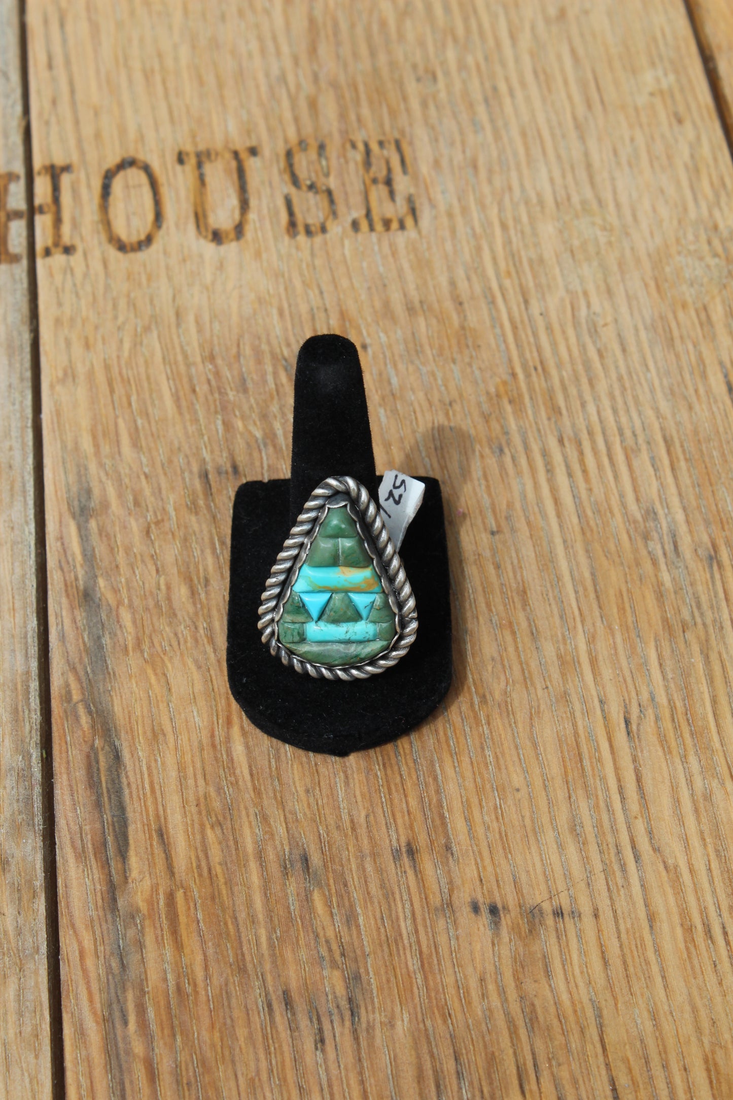 Turquoise Inlay Ring
