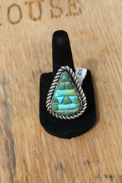 Turquoise Inlay Ring