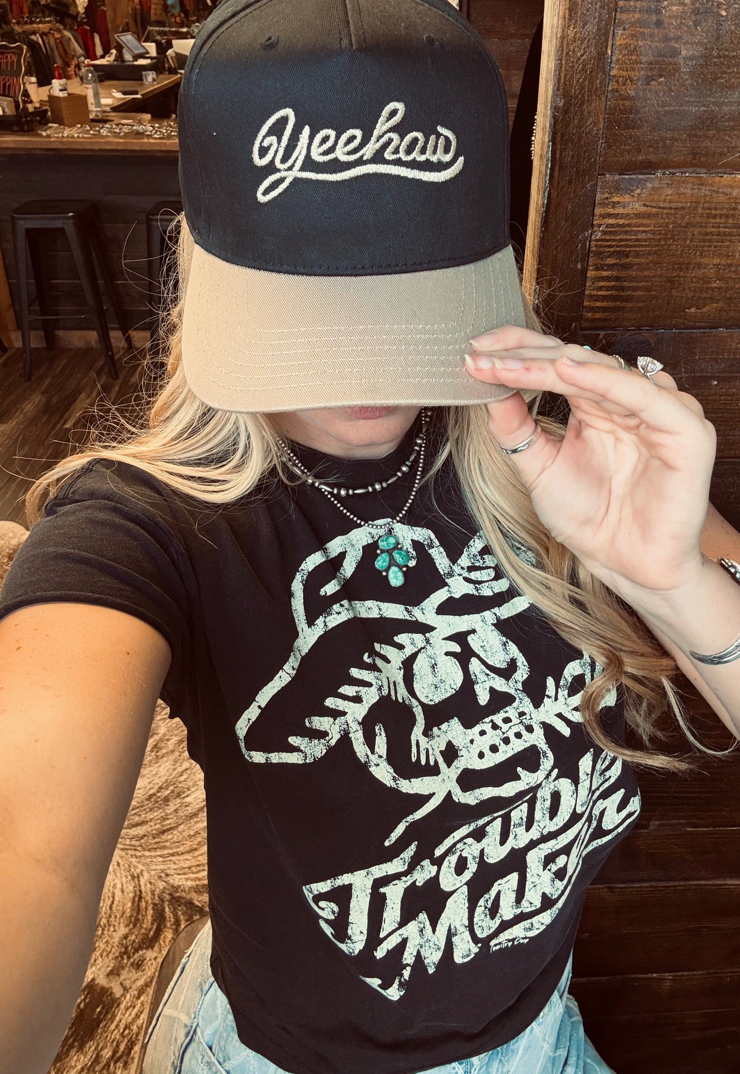 Yeehaw Cap