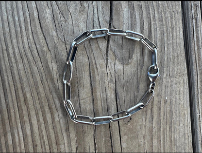 “The Drifter” Chain Link Bracelet